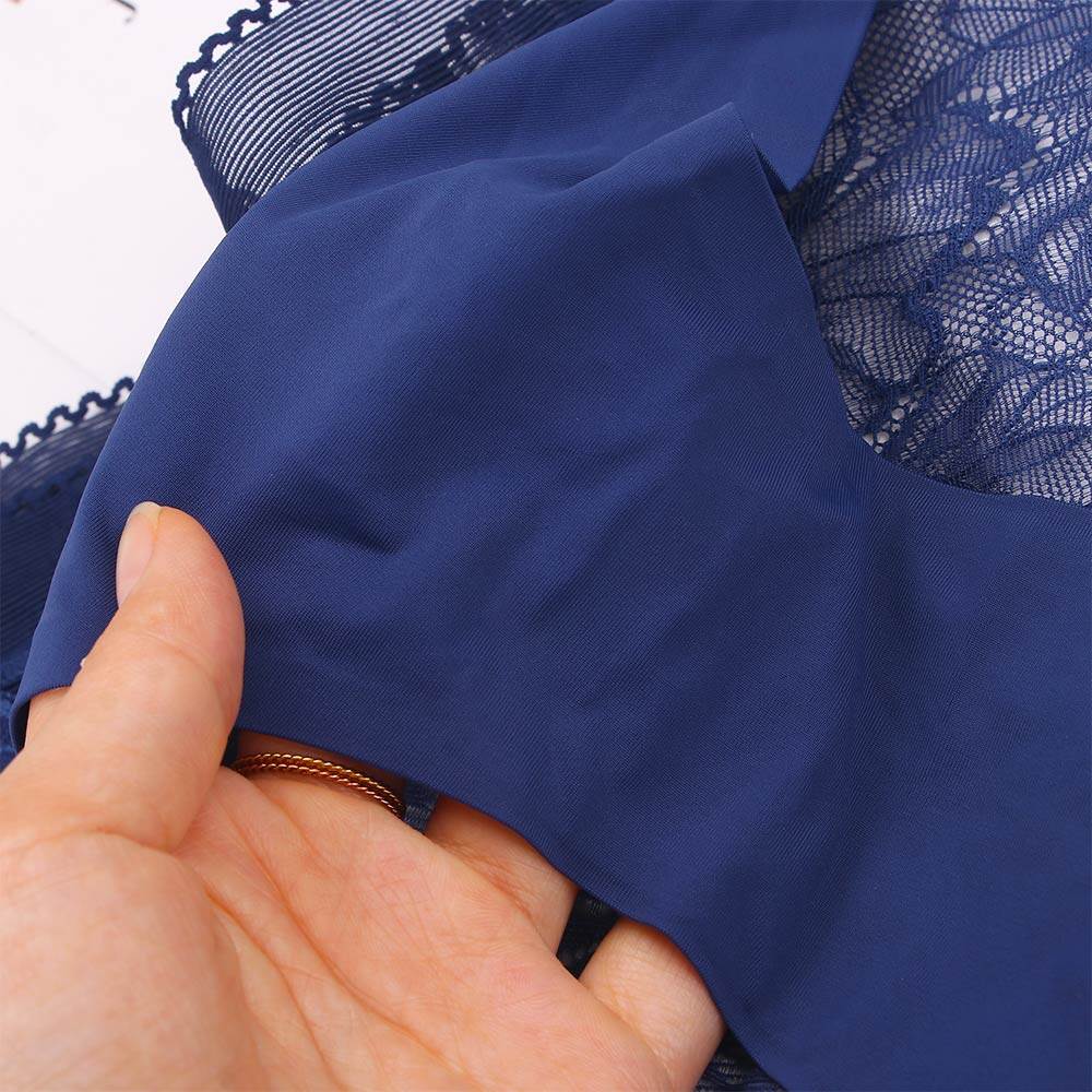 Pack of 3 Lace See-Through Panties