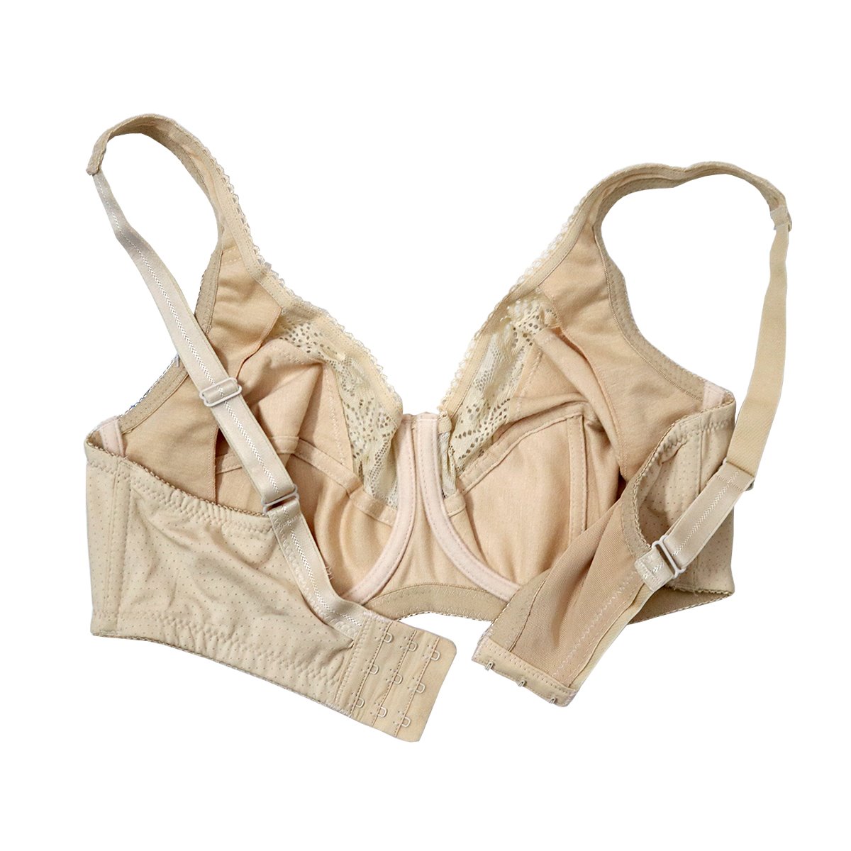 Non-Padded Wired Double Layered Cup Plus Size Bra