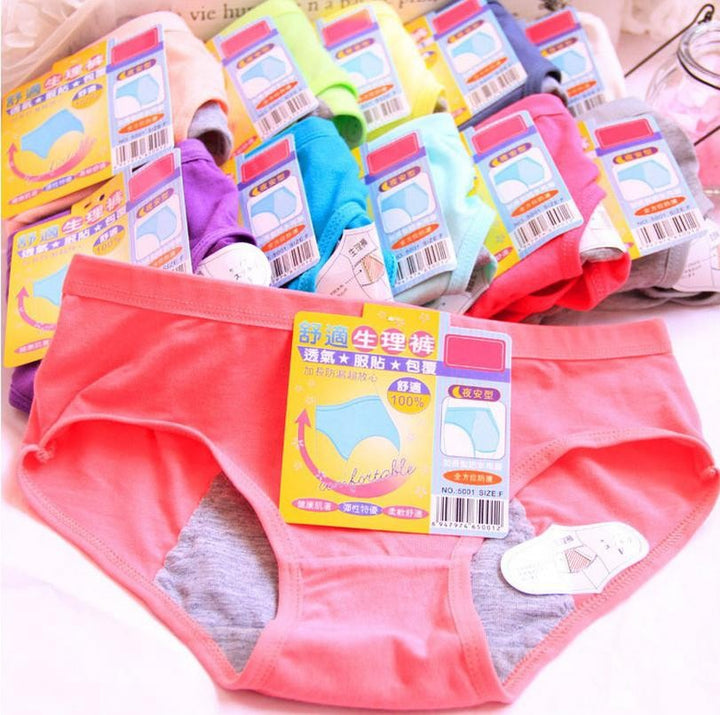 Pack of 3 Seamless Period Panties