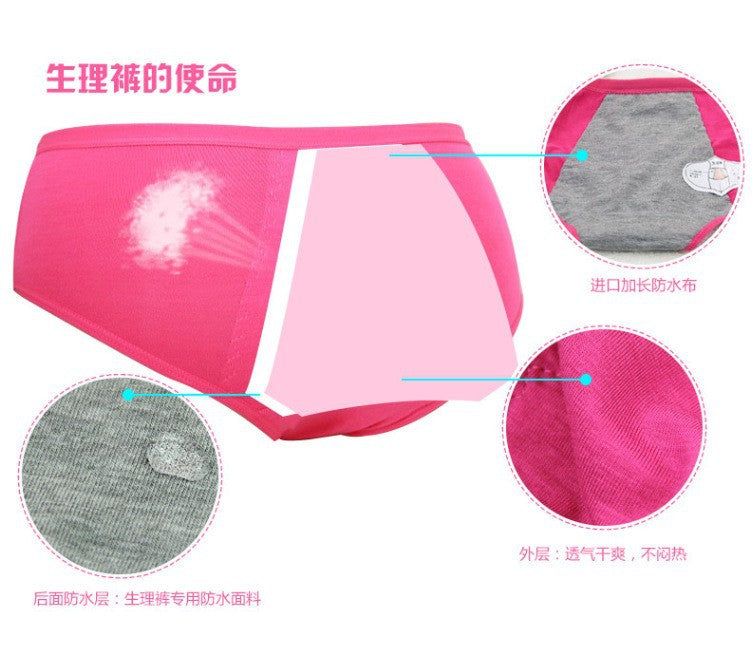 Pack of 3 Seamless Period Panties