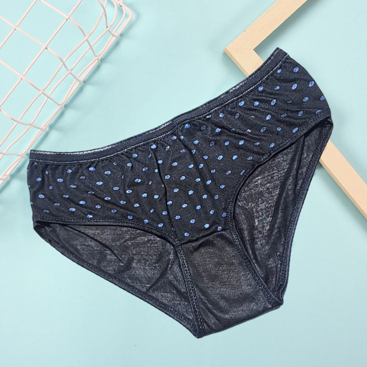 Pack of 5 Polka Dot Cotton Briefs