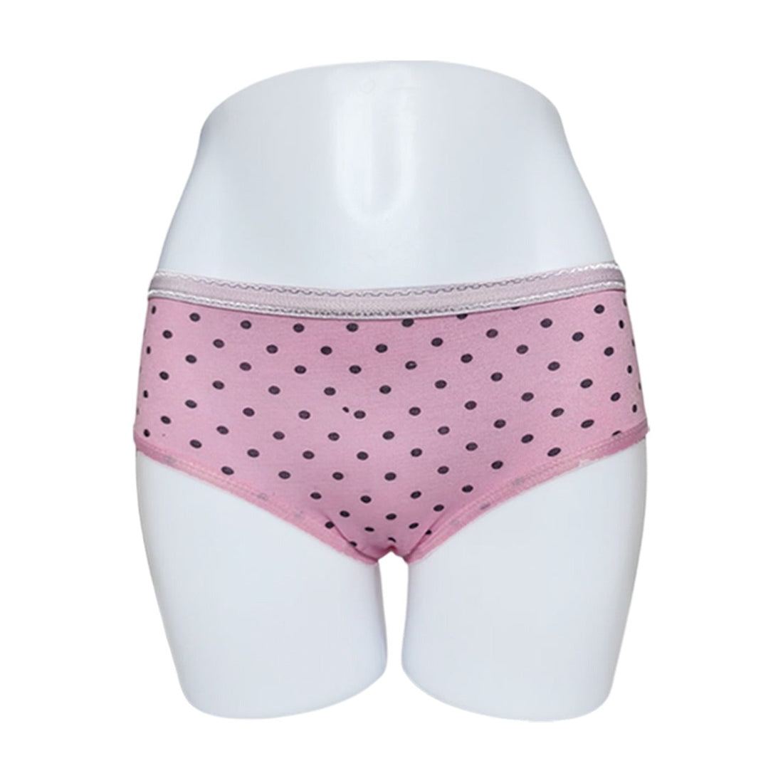 Pack of 5 Polka Dot Cotton Briefs