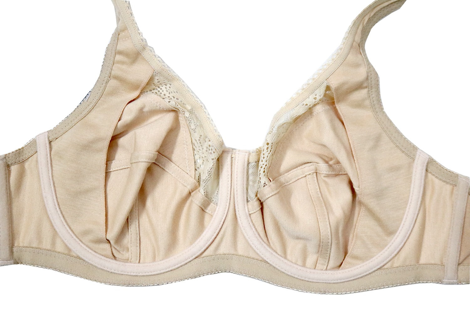 Non-Padded Wired Double Layered Cup Plus Size Bra