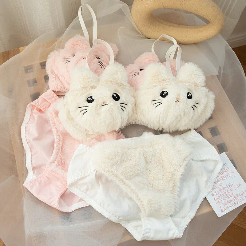 Bunny Anime Plush Set