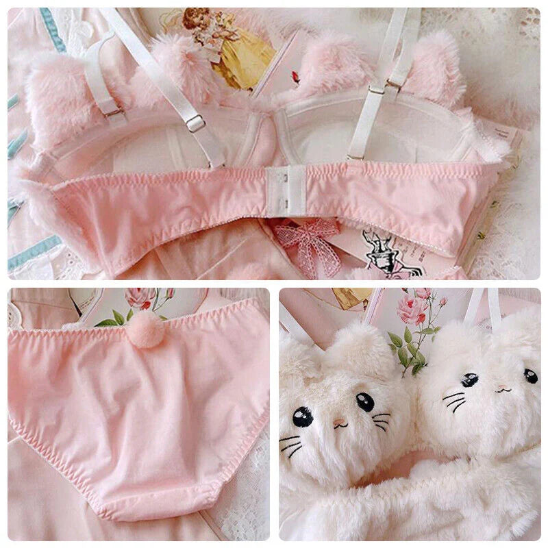 Bunny Anime Plush Set