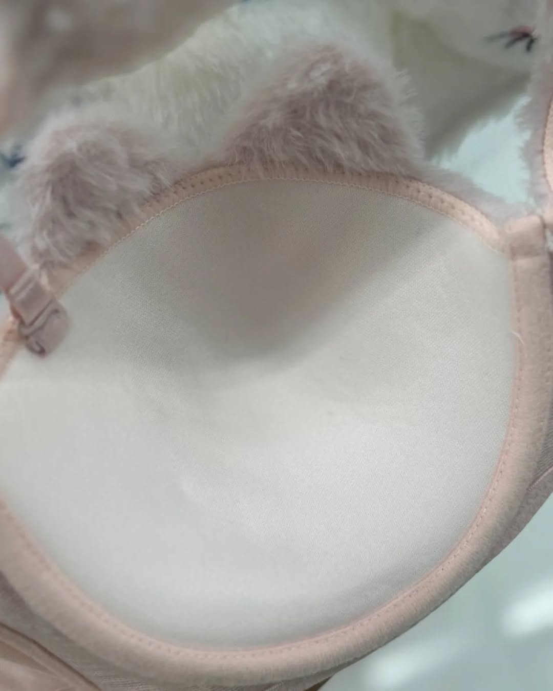 Kitty Anime Plush Lingerie Set