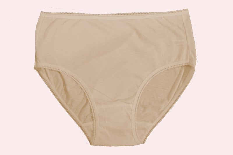 Pack of 3 Cotton Brief Panties