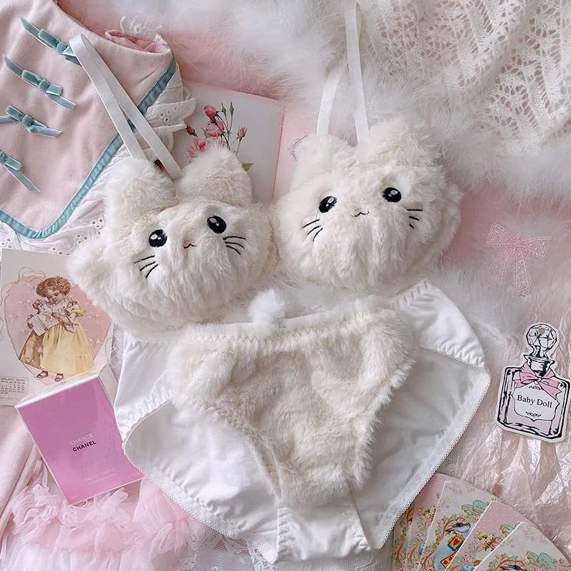 Bunny Anime Plush Set