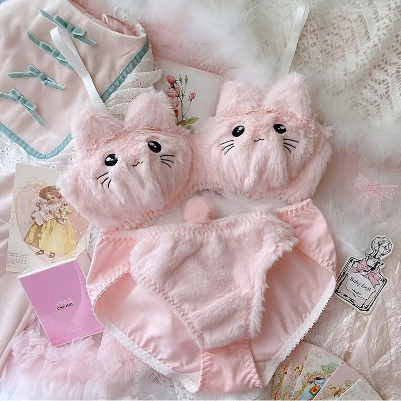 Bunny Anime Plush Set