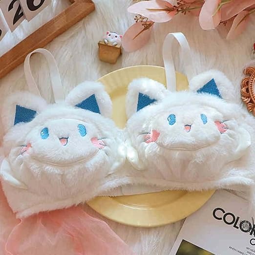 Kitty Anime Plush Lingerie Set