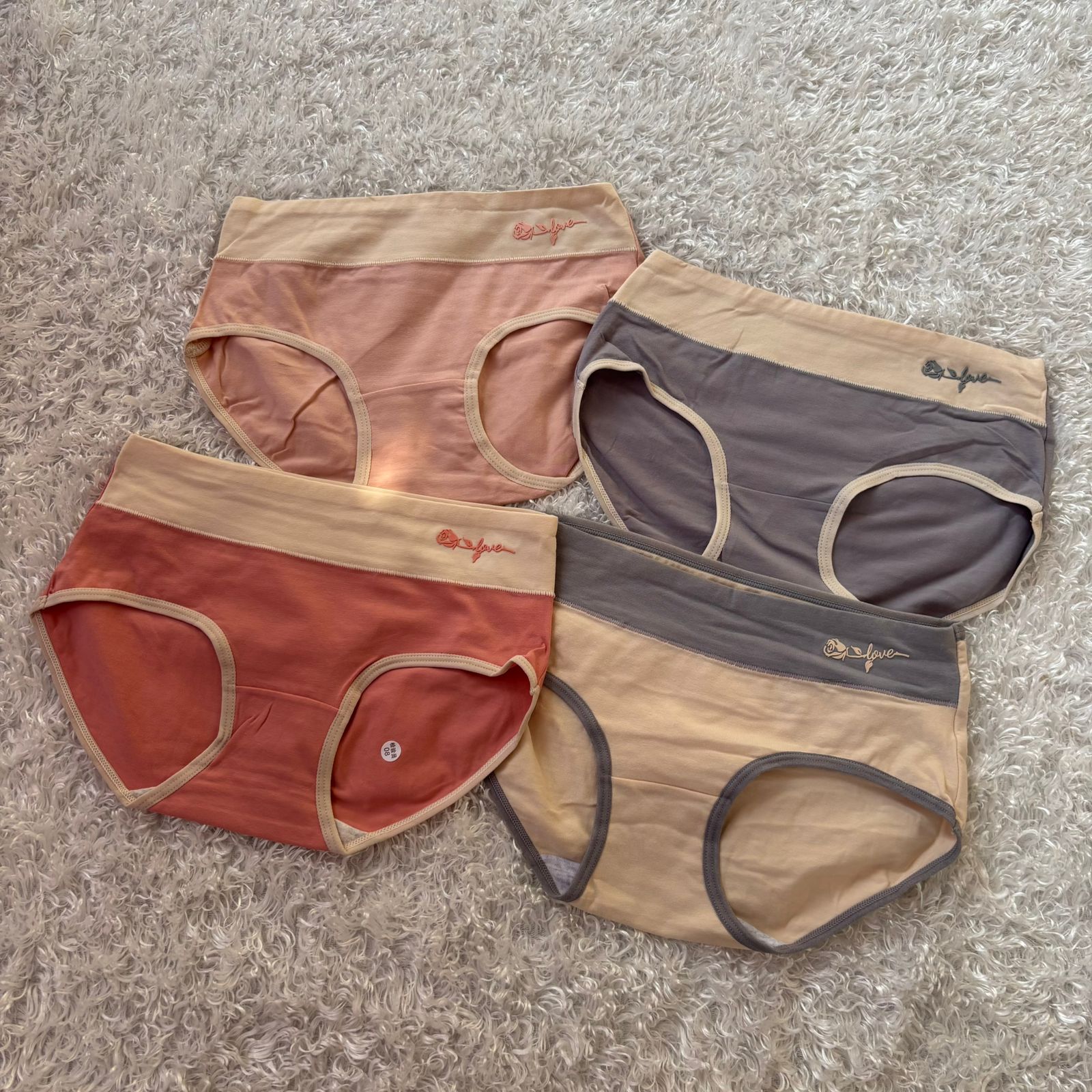 Pack of 5 Cotton Comfort Panties – Soft & Stretchy Everyday Fit