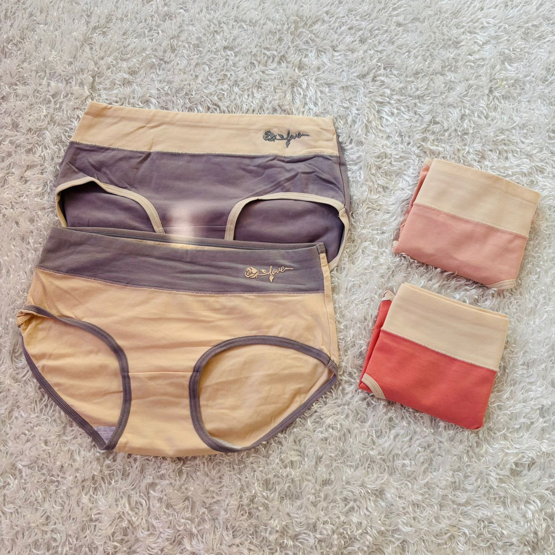 Pack of 5 Cotton Comfort Panties – Soft & Stretchy Everyday Fit