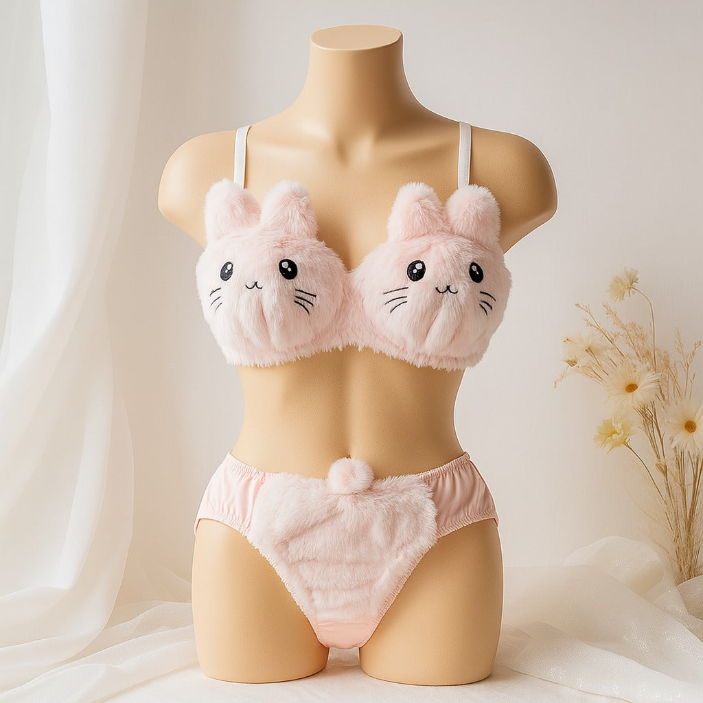 Bunny Anime Plush Set