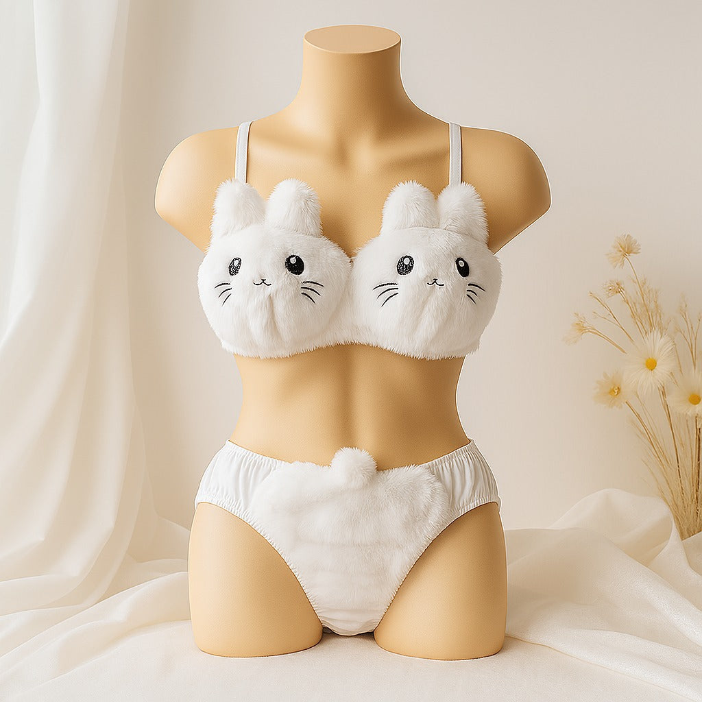 Bunny Anime Plush Set