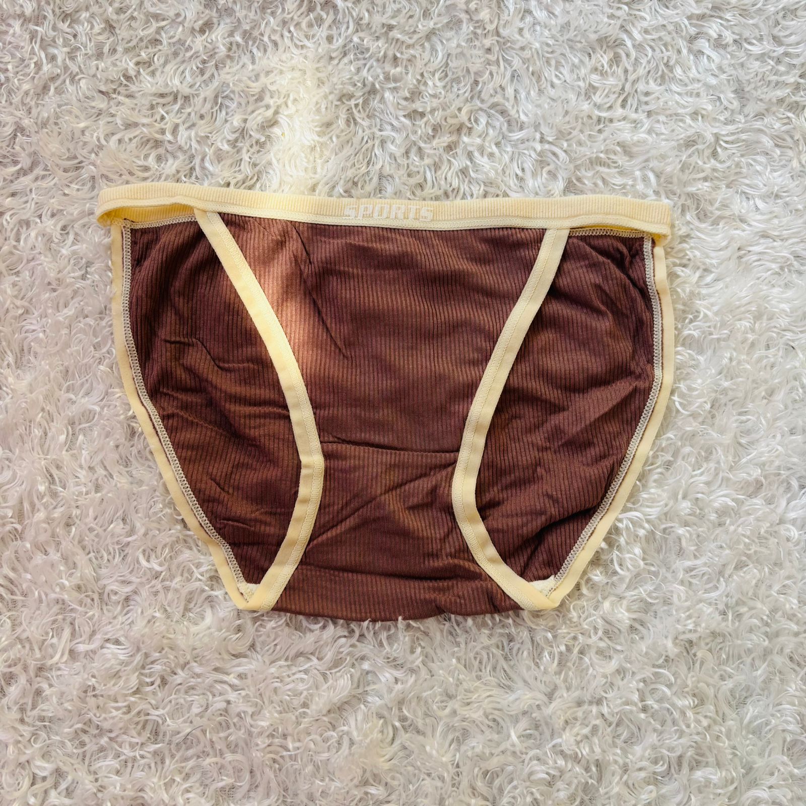 Pack of 5 Sport Mesh Panties – Soft, Breathable & Everyday Comfort