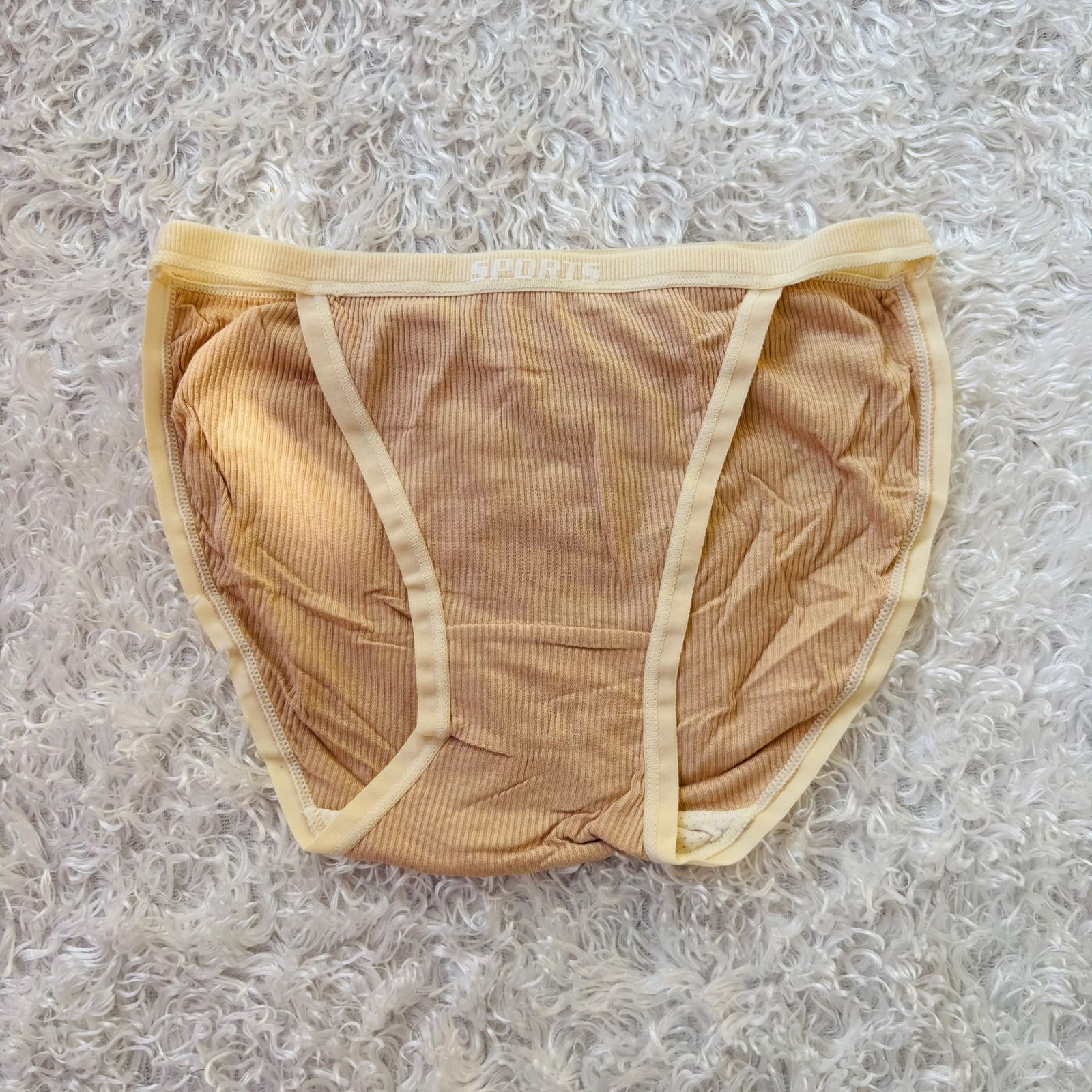 Pack of 5 Sport Mesh Panties – Soft, Breathable & Everyday Comfort