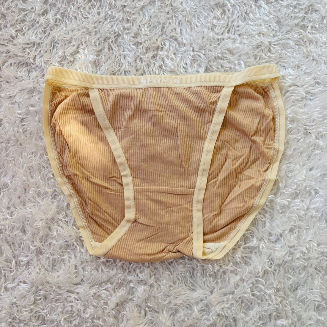 Pack of 5 Sport Mesh Panties – Soft, Breathable & Everyday Comfort