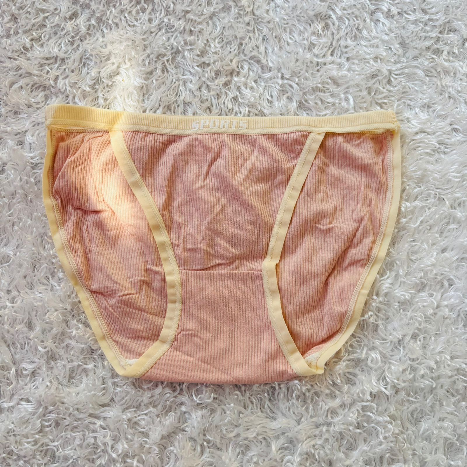 Pack of 5 Sport Mesh Panties – Soft, Breathable & Everyday Comfort