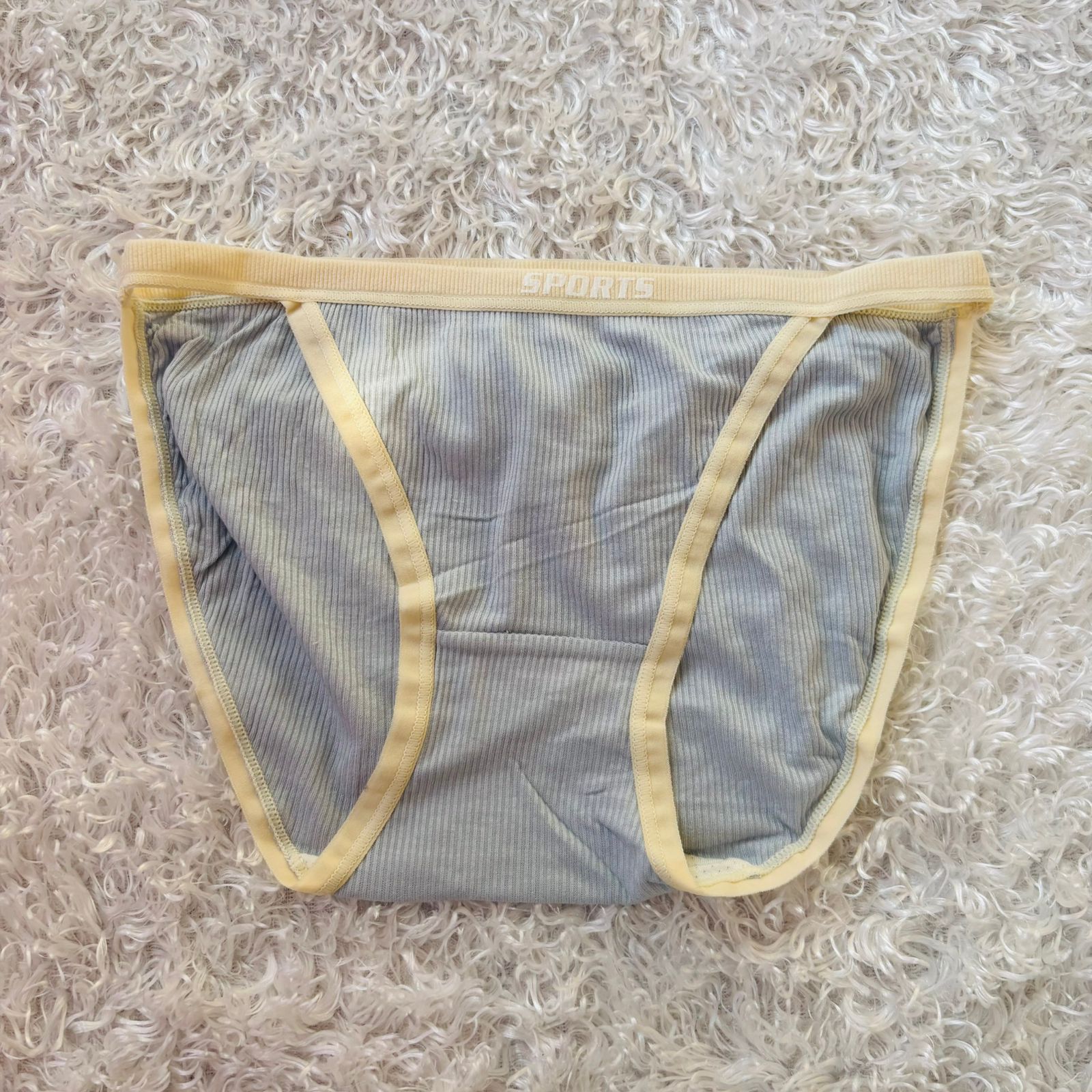 Pack of 5 Sport Mesh Panties – Soft, Breathable & Everyday Comfort