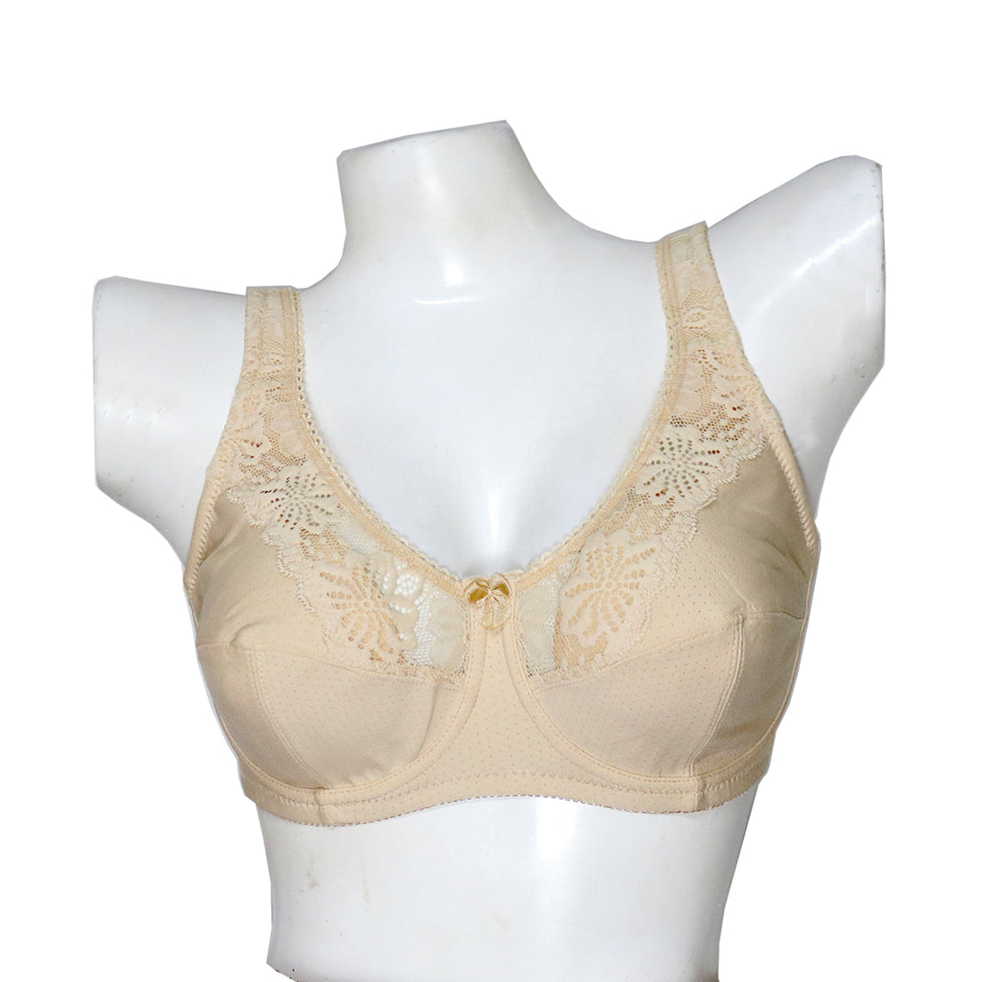 Non-Padded Wired Double Layered Cup Plus Size Bra
