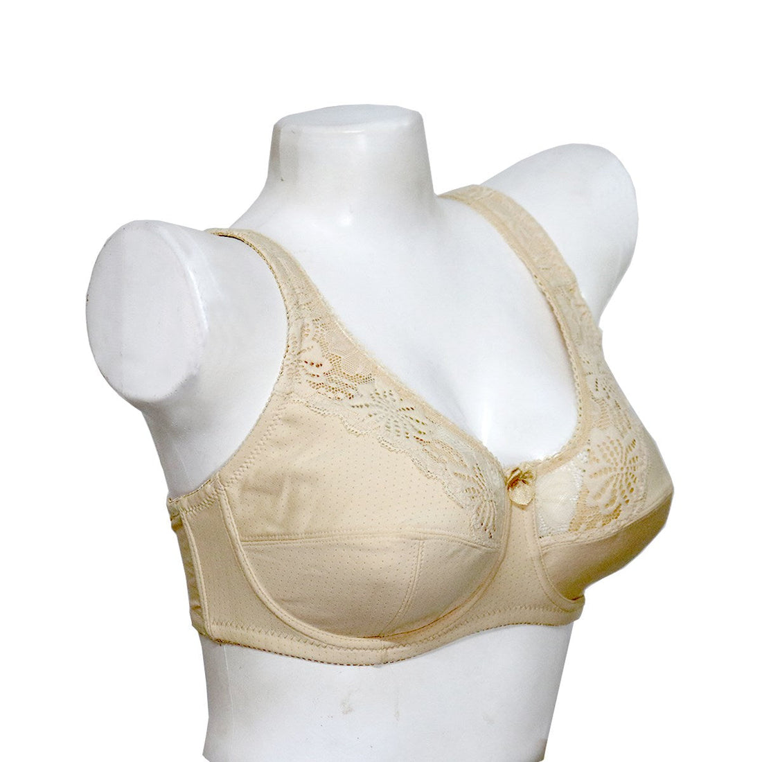 Non-Padded Wired Double Layered Cup Plus Size Bra
