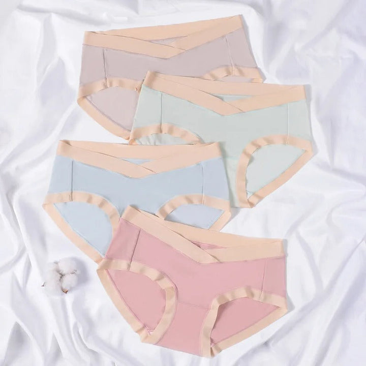 Pack of 5 Criss-Cross Cotton Panties