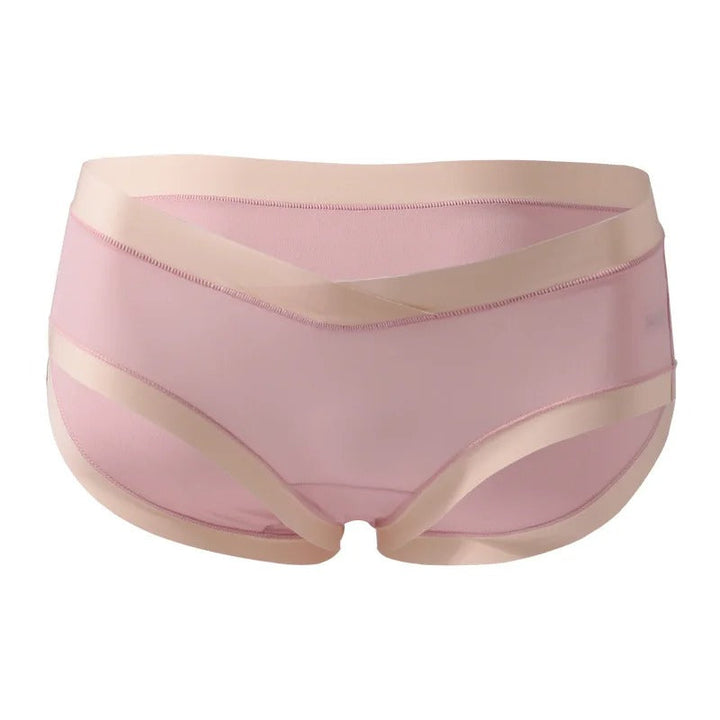 Pack of 5 Criss-Cross Cotton Panties