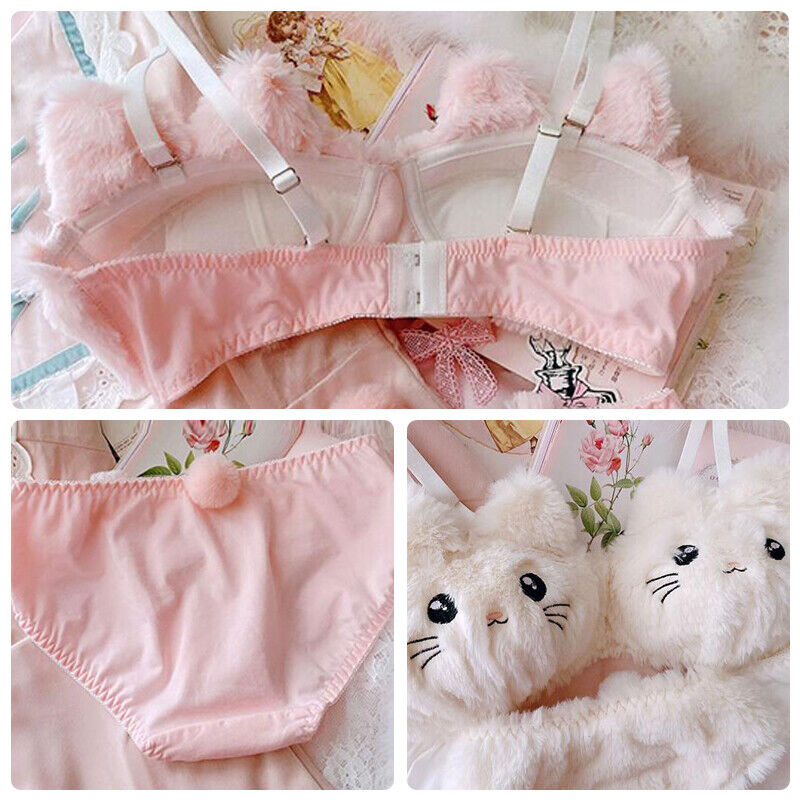 Bunny Anime Plush Set
